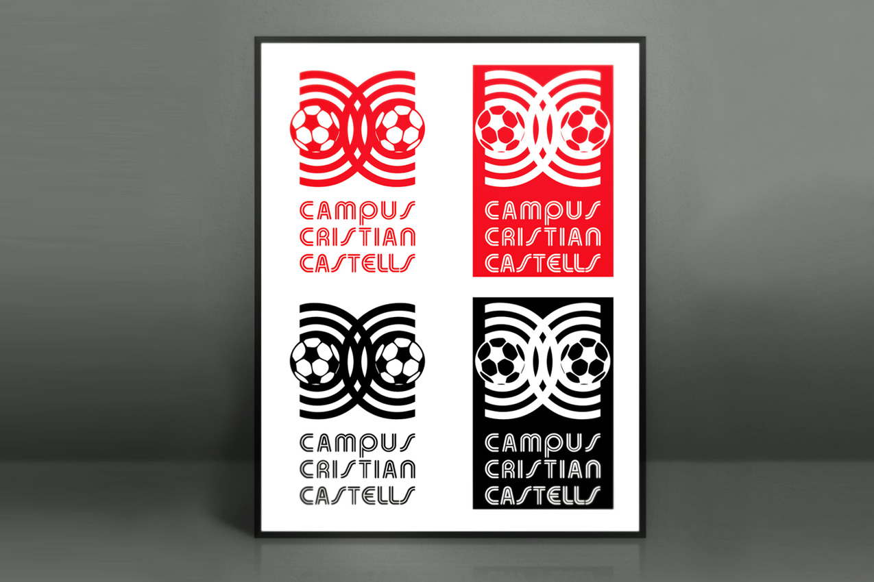 Campus Cristian Castells - Identidad Corporativa