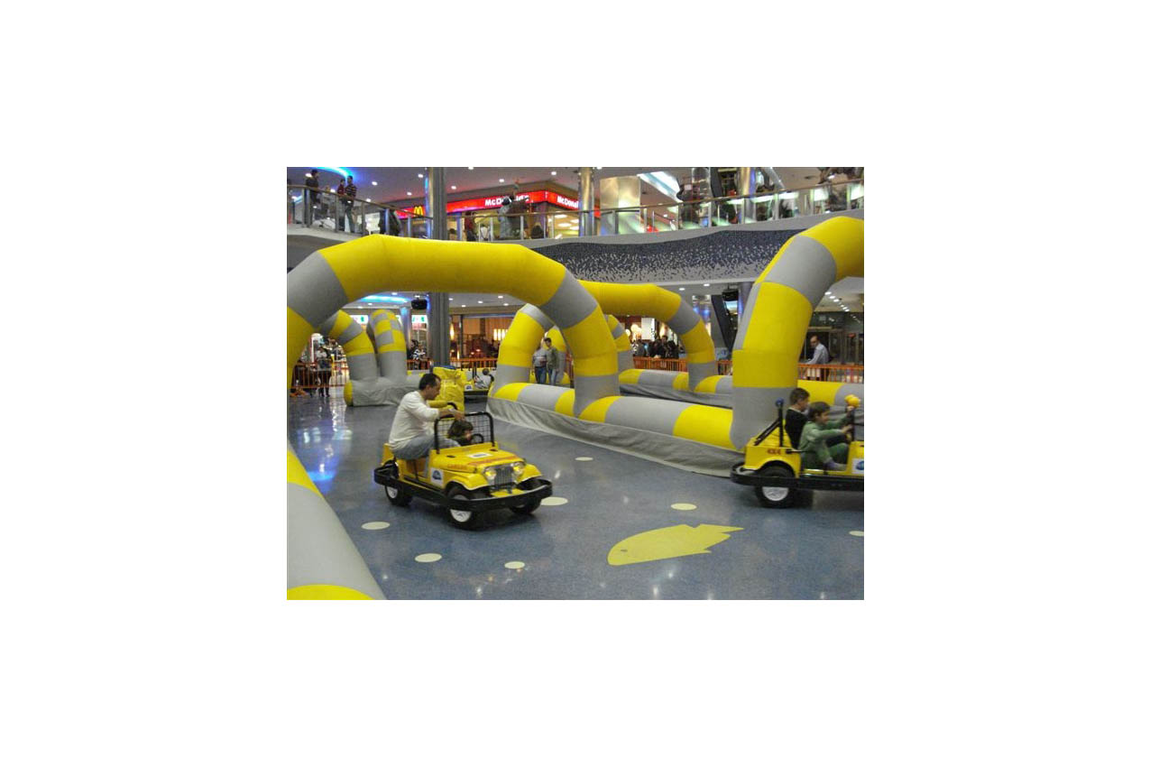 EL SALER Shopping Mall - Car circuit (02/28/08)