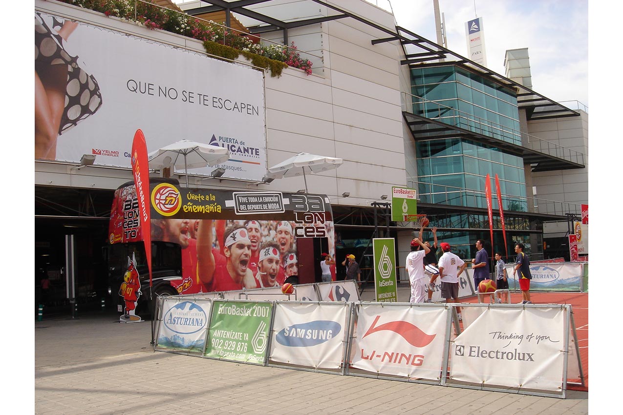 PUERTA DE ALICANTE Shopping Mall - EuroBasket '07 (1)