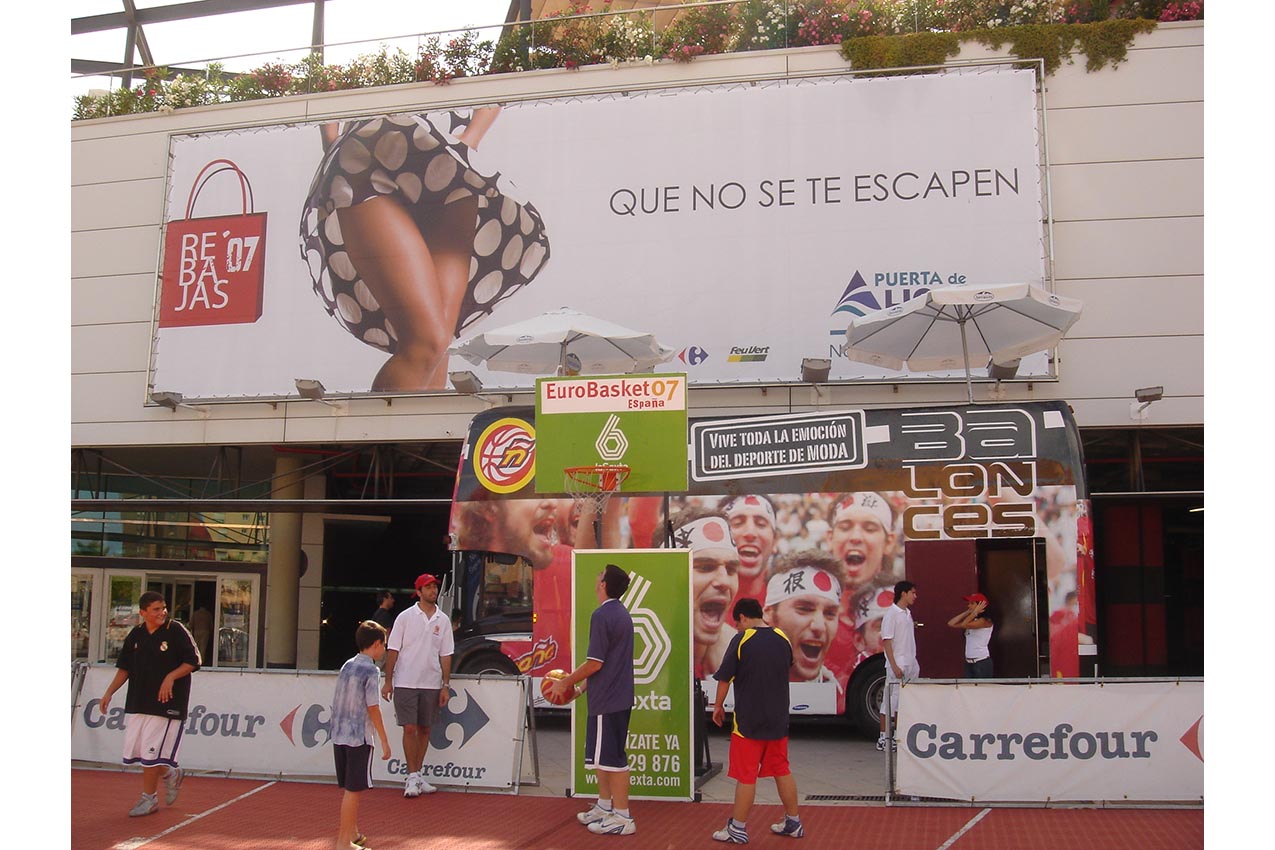 PUERTA DE ALICANTE Shopping Mall - EuroBasket '07 (2)