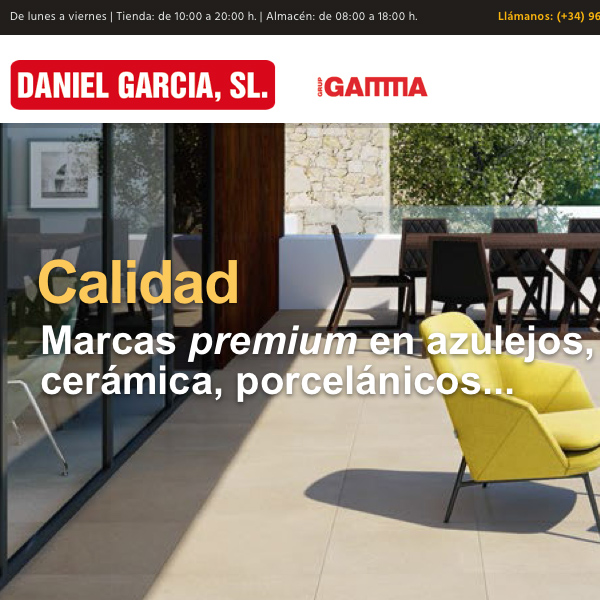 Sitio web de DANIEL GARCÍA